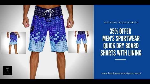 'fashion accessories | men swim shorts | men swim trunks | men swimwear | men\'s swim shorts #3'