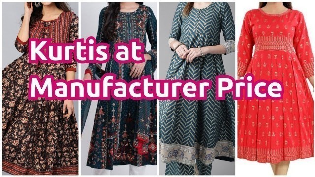 'Rs.55 Onwards Kurtis At Manufacturing Price | New Catalogs Ajmeera Fashion Surat| Resellers Don\'tmis'