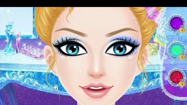 'Princess fashion salon:Frozen❄☃️ party|face spa|dress up