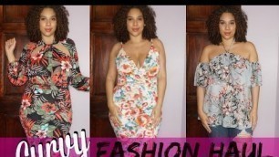 'Inbewteenie Spring Fashion Try On Haul - Fashion to Figure | All Things Ada'