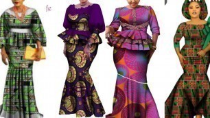 '2022 SUPER GORGEOUS #AFRICANPRINT DRESSES: 100 MOST POPULAR & UNIQUE COLLECTIONS OF AFRICAN DRESSES'