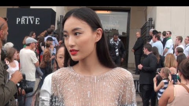 'Fashion Week Paris 2013 2014  Exit GIORGIO ARMANI   .'