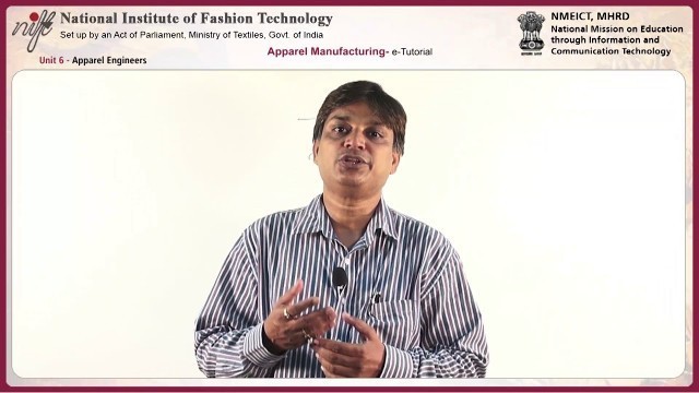 'Apparel manufacturing: Basics of apparel production process'