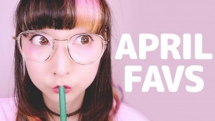 'April 2017 Favorites! Cosmetics, Hair Care, Fashion, Starbucks American Cherry Pie'