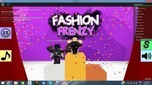 'roblox with my sister fashion frenzy'