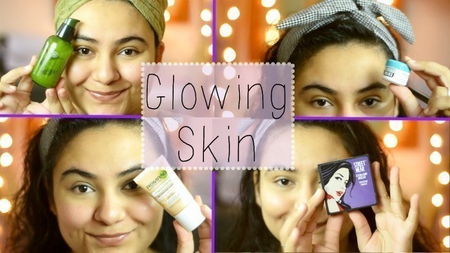 'Indian Glowing Skin makeup {Delhi Fashion Blogger}'