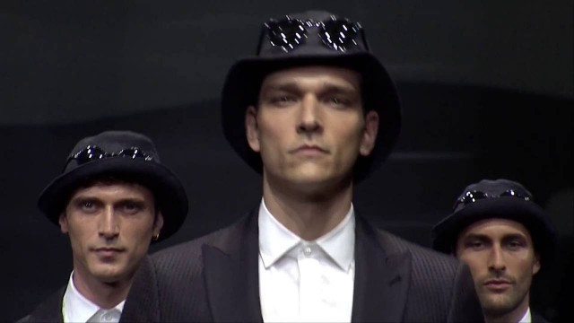 'Giorgio Armani Menswear Spring/Summer 2017'