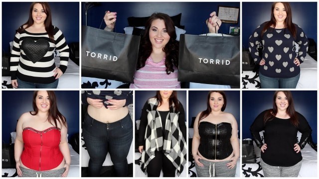 'Try-On Haul: Torrid & Fashion To Figure |Plus Size Fashion|'