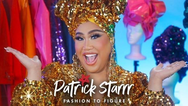 'MY PLUS SIZE FASHION LINE with Fashion To Figure | PatrickStarrr'