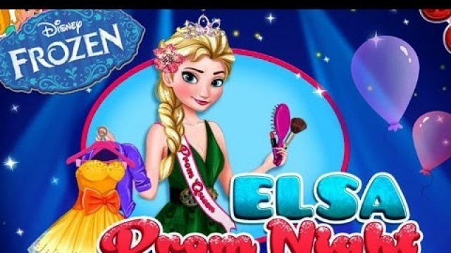 'Disney Frozen - Queen Elsa Prom Night Makeup and Dress Up Game for Girls'