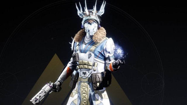 'Destiny 2 | Frosty Warlock Fashion Set | Threads of Light'