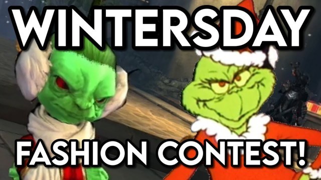 'ROLEPLAYERS TAKE OVER : Guild Wars 2 Wintersday Fashion Competition!'