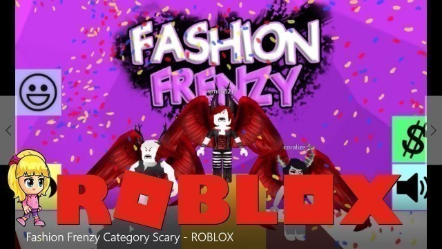 'Fashion Frenzy Category Scary - ROBLOX 