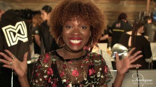 'NYFW 2017// Harlem\'s Fashion Row X Indique Hair'