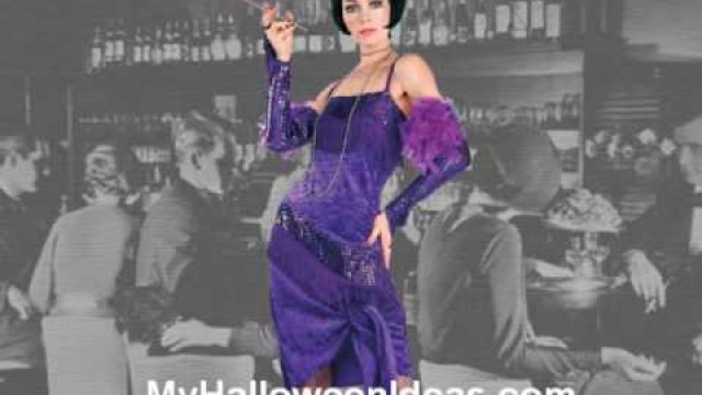 'Flapper Halloween Costumes Roaring 20\'s'