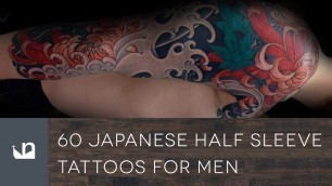 '60 Japanese Half Sleeve Tattoos For Men'