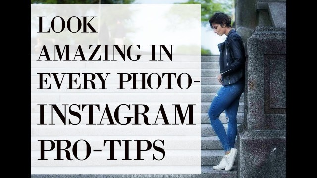 'LOOK LIKE A FASHION BLOGGER ON INSTAGRAM POST- HOW TO POSE'