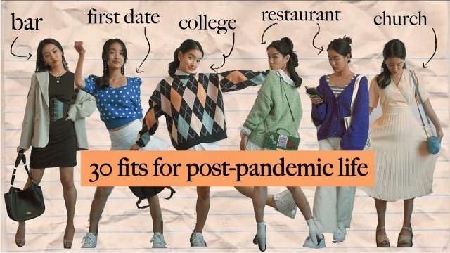 '30 POST-PANDEMIC OUTFITS for the 2nd ROARING TWENTIES (ft. your suggestions)'