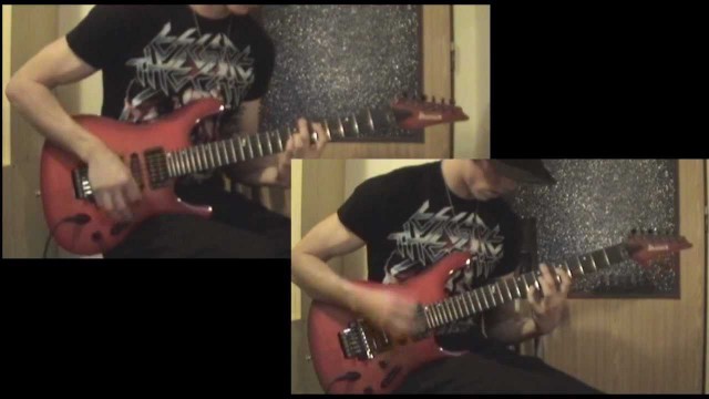 'Escape The Fate -The Webs We Weave(cover)+TABS'