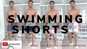 'SWIMMING SHORTS for summer 2020 / affordable shorts  (Men\'s fashion)'