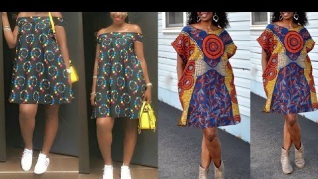 'African Clothing, Women Clothing, African Dress, Loose Dress, Casual Dress, Ankara Dress'