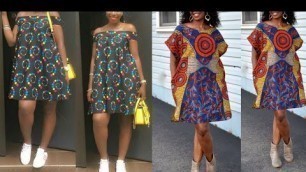 'African Clothing, Women Clothing, African Dress, Loose Dress, Casual Dress, Ankara Dress'