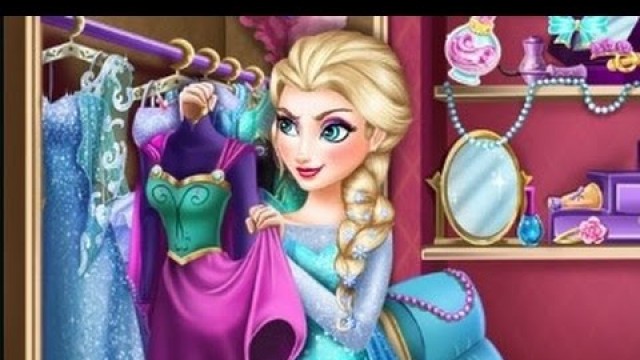 'Disney Frozen Princess Elsa Dress Up Games For Girls To Play Online Free | Disney Frozen Elsa Games'