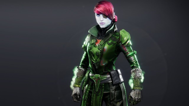 'Destiny 2 | Poison Ivy Warlock Fashion Set | FOTLFashion2021 Submission'