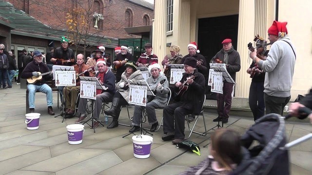 'Dedicated Follower of Fashion by Worcester Ukulele Club'