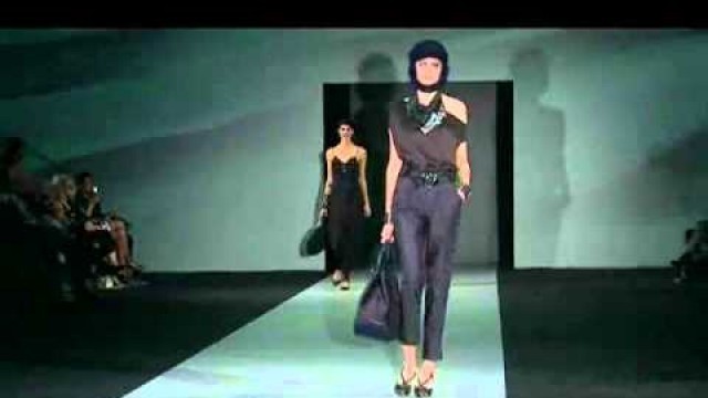 'Giorgio Armani La Femme Bleue Womens Spring Summer 2011 Fashion Show'