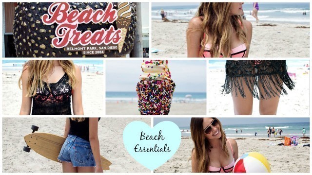 'Summer Beach Essentials 2015 ~ Mission Beach, CA'