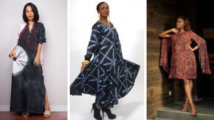 'African Print Kampala Adire Styles 2020 || Latest African Print Fashion.'