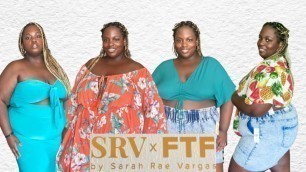 'Sarah Rae Vargas Dropped a Summer Collection with Fashion to Figure | SRV x FTF'