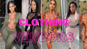 'FREE CLOTHING VENDOR LIST FOR YOUR BOUTIQUE | PLUS SIZE VENDOR LIST | HOW TO FIND VENDOR LIST'