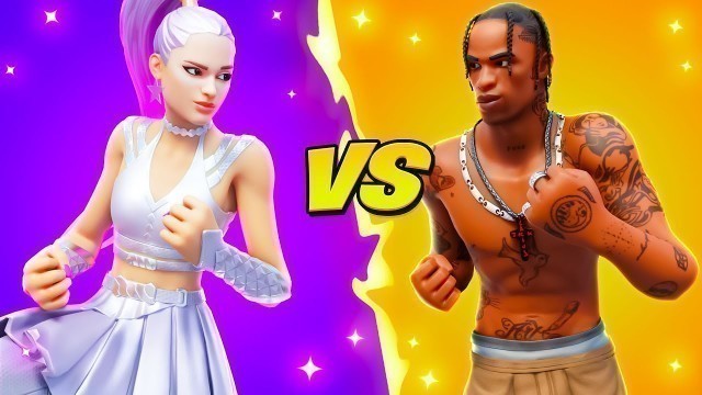 'ARIANA GRANDE vs TRAVIS SCOTT!'