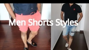 'How to Style Shorts | Men’s Fashion Inspiration'