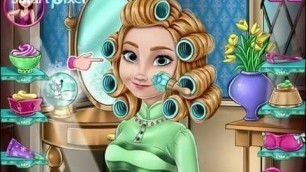 'Disney\'s Frozen Anna Real Makeover Makeup and Dress Up Game'