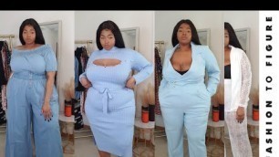 'Vacation Looks For The Girls! Fashion To Figure Plus Size/Curvy Try On Haul | Classy Looks!'