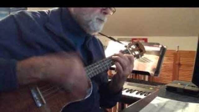 'Dedicated Follower Of Fashion - solo fingerstyle ukulele- Arranged&played by Colin Tribe on LEHO'