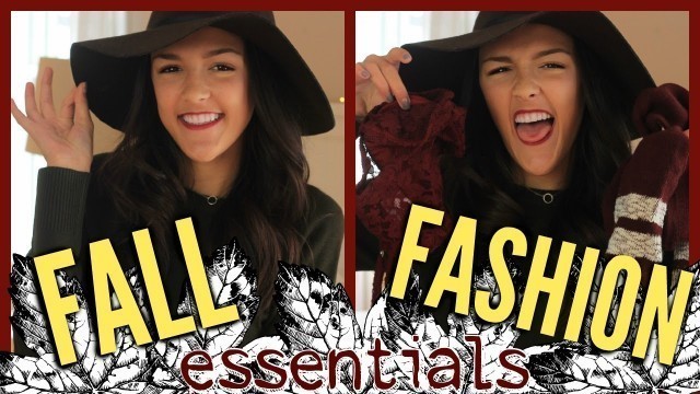 'FALL FASHION ESSENTIALS + INSPIRATION 2015 || blushforbeautyxx ||'