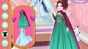 'Disney Cartoon Frozen Queen Elsa Fashion Dressup Games for Girls - Elsa Nice and Evil'