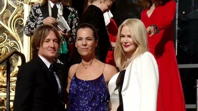 'Nicole Kidman and Keith Urban - Giorgio Armani Prive Couture fashion show - 02.07.2019'