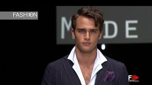 'GIORGIO ARMANI Spring Summer 2018 Menswear Milan - Fashion Channel'