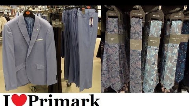 'Primark Mens suits and smart casual wear  Autumn 2019 | I❤Primark'