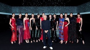 'Giorgio Armani Women\'s Fall Winter 2020 2021 Fashion Show'