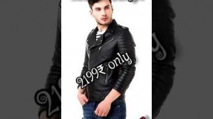 'top leather jacket for men 