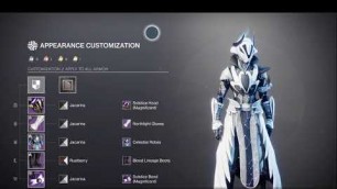 'Destiny 2 Fashion: *Warlock* Valkyrie'