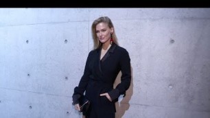 'Bar Refaeli and more front row for the Giorgio Armani Fashion Show'