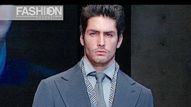 'GIORGIO ARMANI Fall 2002 2003 Menswear - Fashion Channel'