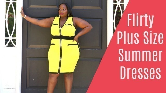 'Chic Plus Size Summer Dresses From Fashion to Figure'